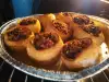 Хрустящие фаршированные яблоки