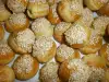 Соленое печенье с творогом и оливками