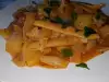 Рагу со стручковой желтой фасолью и картошкой