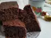 Какаовый пирог на кислом молоке