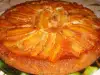 Карамельный пирог с бананами