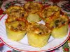 Картофельные корзиночки с начинкой Ассорти