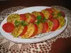 Картофельные котлеты с овощами в духовке