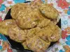 Картофельные котлетки с брынзой в духовке