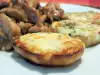 Вкусный гарнир из запеченного картофеля с сыром