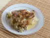 Запеканка с курицей и картофелем