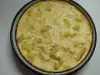 Запеченная картошка с яйцами и молоком