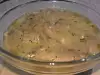 Гарнир из вешенки с чесноком и сливочным маслом