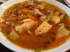 Турецкая каварма с курицей