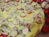 Диетическая кето пицца из кабачкового теста