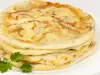 Грузинские хачапури с брынзой и желтым сыром