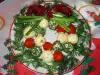 Закуска Рождественский венок