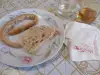 Компресс с хлебом при ударе и ушибе