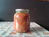 Консервированное овощное блюдо в банках