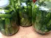 Соленые огурчики на солнце
