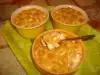 Карамельный пудинг с макаронами