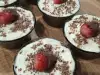 Крем маскарпоне с печеньем