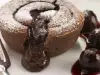 Шоколадная лава