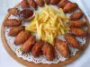 Куриные крылышки с острым соусом по-сербски