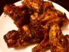 Жгучие куриные крылышки по-мексикански