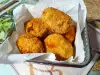 Куриные котлетки в аэрофритюрнице