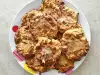 Кабачковые котлетки с полбяной мукой и овсяными хлопьями