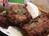 Котлеты из буйволиного фарша