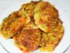 Котлеты из кабачков с луком