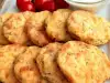 Легкие запеченные котлеты из кабачков с молочным соусом