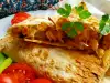Бутерброды из лаваша, запеченные в духовке