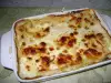 Лазанья со шпинатом и моцареллой