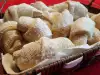 Быстрое печенье с лукумом