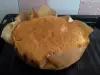 Лимонный корж для торта