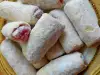 Печенье с лукумом из болгарского города Русе