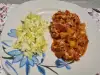 Курица по-охотничьи с картофелем
