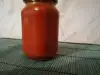 Домашняя лютеница в кастрюле