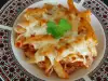 Запеченные макароны Болоньезе