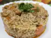 Маклюбе – блюдо-перевертыш с рисом
