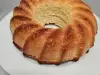 Маленький соленый кекс с брынзой