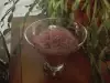 Домашнее мороженое с малиной