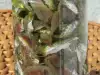 Маринованные черноморские анчоусы