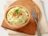 Картофельное пюре с луком