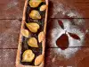 Масляный пай с шоколадным кремом