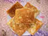 Масляные гюзлеми с брынзой