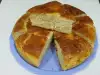 Вкусный масляный тутманик с брынзой
