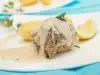 Сметанныѝй соус с плавленым сыром для отбивных
