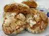 Медовое печенье с трещинками