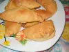 Мини слоеные круассаны с шоколадной пастой