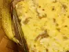 Соленая молочная баница с юфкой