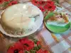Молочная баница в микроволновке